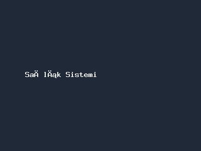 Sağlık Yönetim Sistemi
